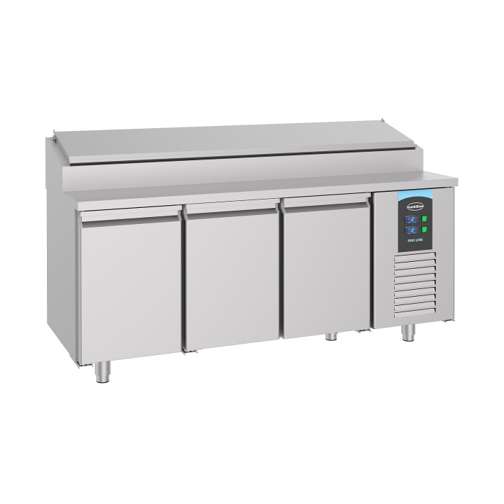 SALADETTE 3 PORTES 10x 1/3GN RÉCIPIENT