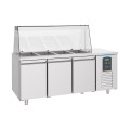 SALADETTE 3 PORTES 4x 1/1GN RÉCIPIENT