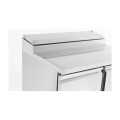 SALADETTE RÉFRIGÉRÉE 2 PORTES 5x1/6GN RÉCIPIENT