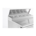 SALADETTE RÉFRIGÉRÉE 2 PORTES 5x1/6GN RÉCIPIENT