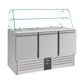 SALADETTE RÉFRIGÉREE AVEC VERRE 3 PORTES