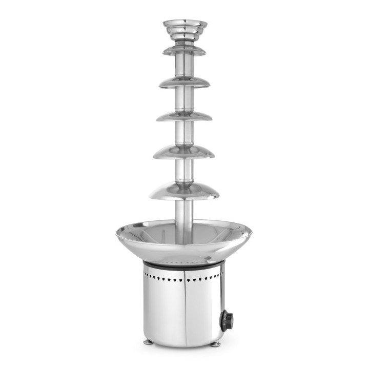FONTAINE A CHOCOLAT 6 NIVEAUX NFAC6 HENDI