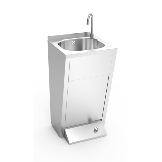 VRIJSTAANDE HANDWASSER - HEET EN KOUD WATER HLMP2 FRICOSMOS