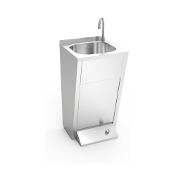 VRIJSTAANDE HANDWASSER - HEET EN KOUD WATER HLMP2 FRICOSMOS