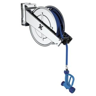 SCHOONMAAKSTATION, AUTOMATISCHE OPROLLER 15 M HENROULEUR1 FRICOSMOS