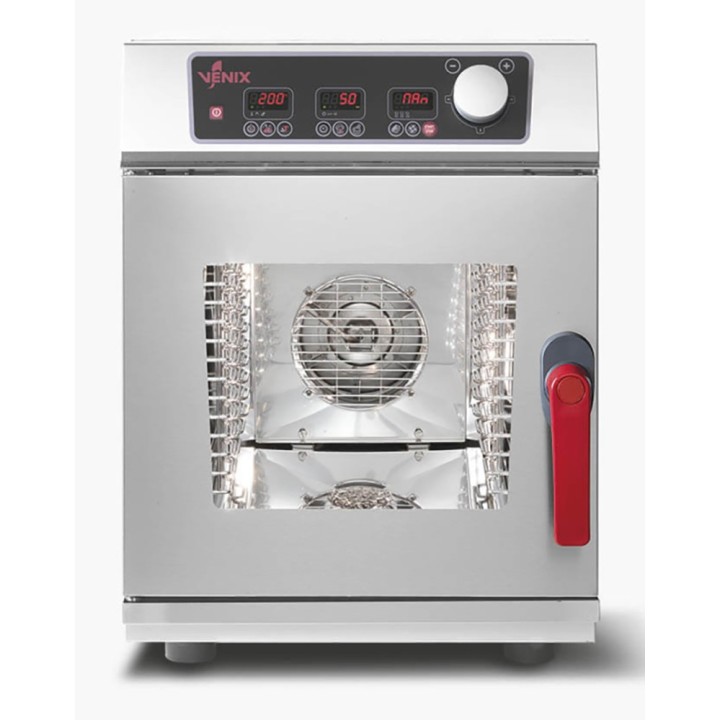 ELECTRISCHE COMBI OVEN - 6 X GN 1/1 - DIGITALE BEDIENING WR06DC VENIX