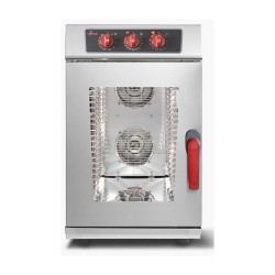 ELECTRISCHE COMBI OVEN - 10 X GN 1/1 - MECANISCHE BEDIENING WR10M VENIX