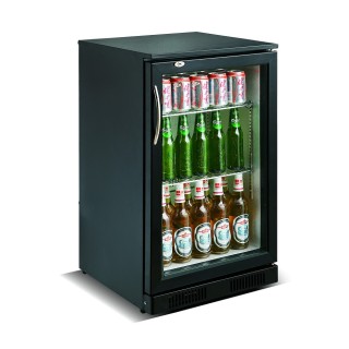 ARRIÈRE BAR RÉFRIGÉRÉE NOIR 1 PORTE