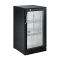 ARRIÈRE BAR RÉFRIGÉRÉE NOIR 1 PORTE