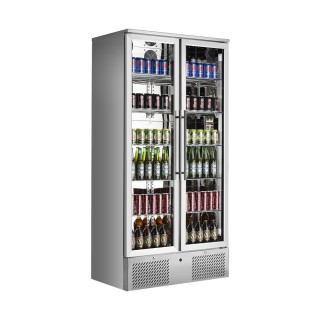 RÉFRIGÉRATEUR DE BAR HAUTE 458 L INOX