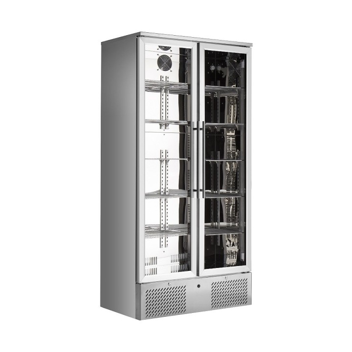 RÉFRIGÉRATEUR DE BAR HAUTE 458 L INOX