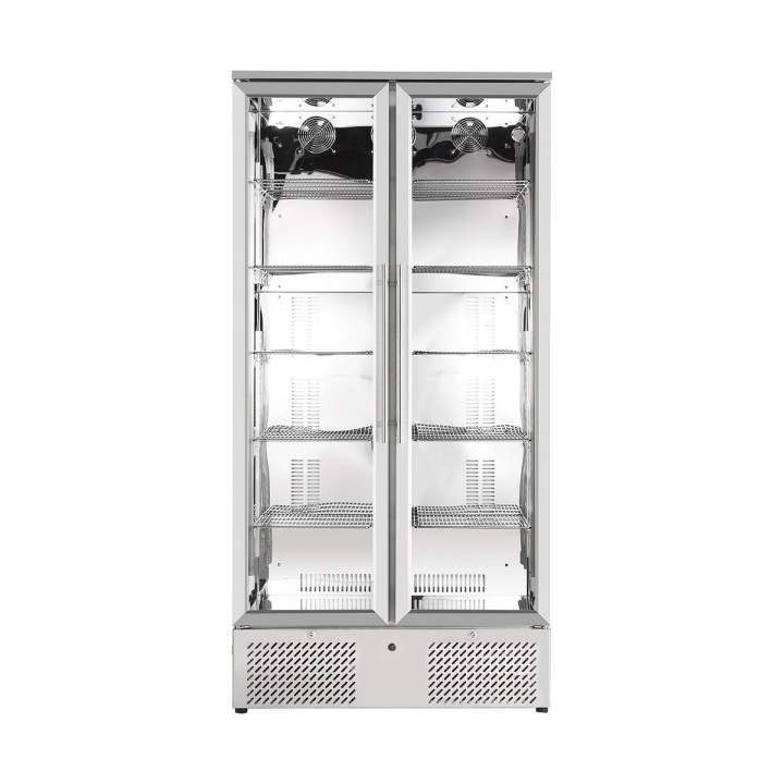 RÉFRIGÉRATEUR DE BAR HAUTE 458 L INOX