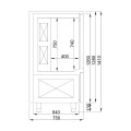 REFROIDISSEUR À VENTILATION 10x 1/1GN