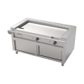 TEPPANYAKI GAZ, 2 BRULEURS, L 1440 MM YG-2