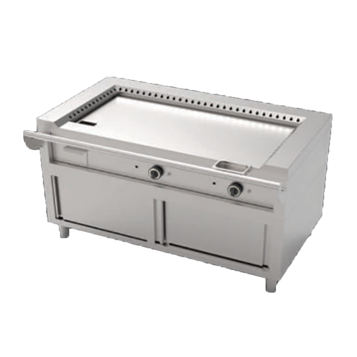 TEPPANYAKI GAZ, 2 BRULEURS, L 1440 MM YG-2