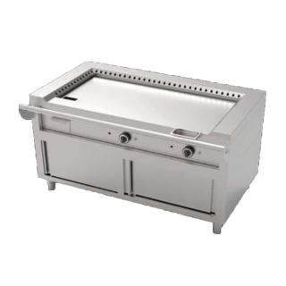 GAS TEPPANYAKI, 3 BRANDERS, L 1740 MM YG-3