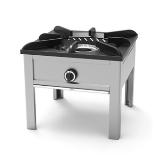 RECHAUD BAS A GAZ, 12 KW YRG-1