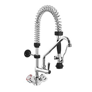 DOUCHETTE "BASSE" MONOTROU, AVEC ROBINET INTERMEDIAIRE - DEBIT 18 L / MINUTE HGD1301 MONOLITH