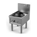 WOK FORNUIS GAS, 1 BRANDER, L 610 MM YWK101