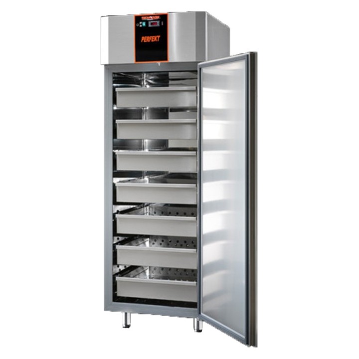 KOELKAST 1 DEUR, GN 2/1, 700 L FGN0700TN TECNODOM