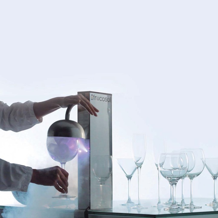 GIVREUR A VERRES DGF1000 FRUCOSOL