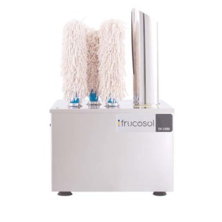 GLAS DROGER EN POLIJSTMACHINE DSV1000 FRUCOSOL