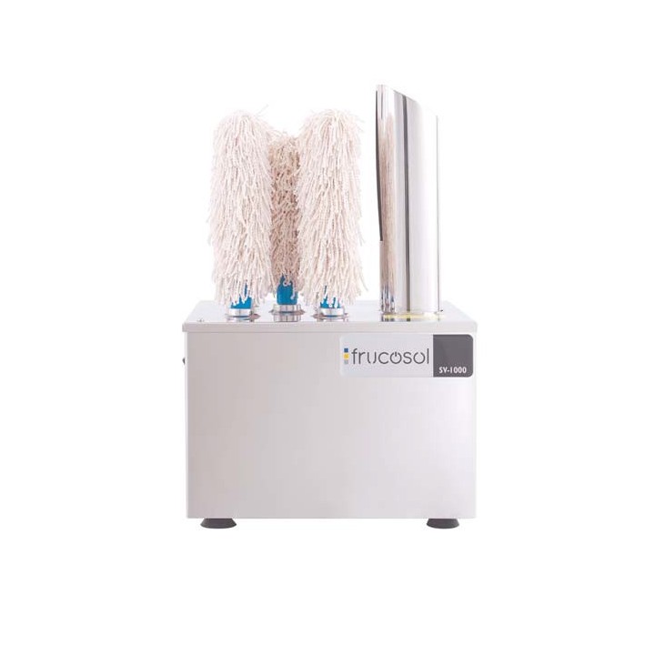 SECHEUSE ET POLISSEUSE A VERRE DSV1000 FRUCOSOL