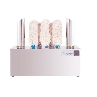 GLAS DROGER EN POLIJSTMACHINE DSV2000 FRUCOSOL