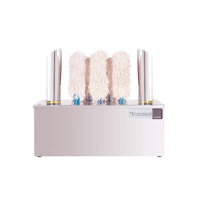 GLAS DROGER EN POLIJSTMACHINE DSV2000 FRUCOSOL