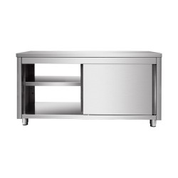 THADR127 - Placard central portes coulissantes et traversantes , 1200 x 700x 850 mm
