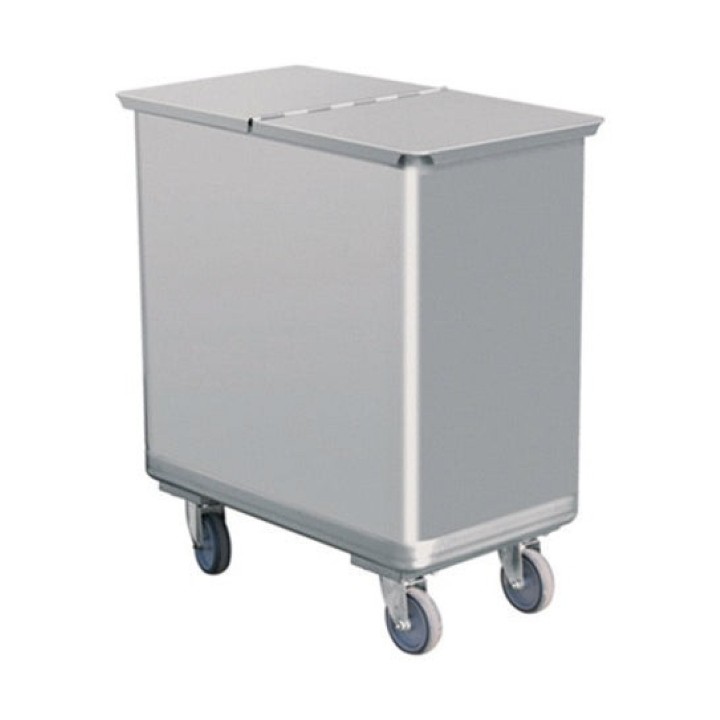 Poubelle carré - 700  x 400 x 770 mm