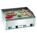PLANCHA ELECTRIQUE, 2 ZONES DE CHAUFFE, L 660 MM RA370032