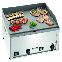 ELEKTRISCHE PLANCHA, 2 VERWARMINGSZONES, L 660 MM RA370032