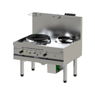 WOK TURBO, 1 BRANDER, L 1100 MM YNGKB01190 NAYATI