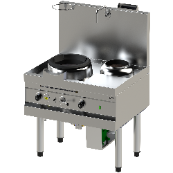 WOK TURBO, 1 BRULEUR, L 1100 MM YNGKB01190 NAYATI