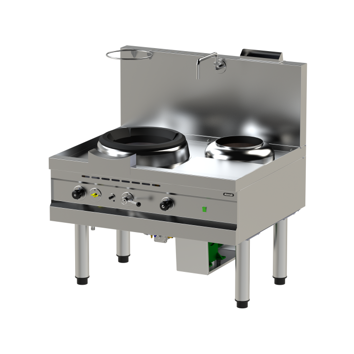 WOK TURBO, 1 BRANDER, L 1100 MM YNGKB01190 NAYATI