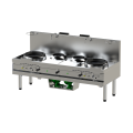 WOK TURBO, 2 BRULEURS, L 2200 MM YNGKB02290 NAYATI