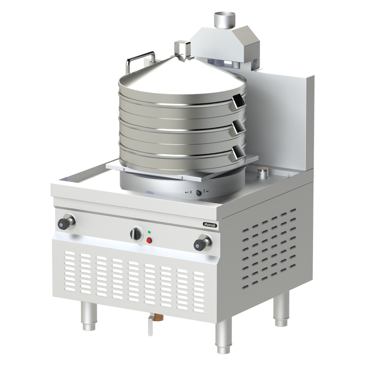 CUISEUR A VAPEUR ELECTRIQUE POUR 21 DIM SUMS YNESB0990 NAYATI