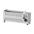 GRILL A BROCHETTES "YAKITORI" GAZ, 1 ZONE, L 700 MM YNYG0720 NAYATI