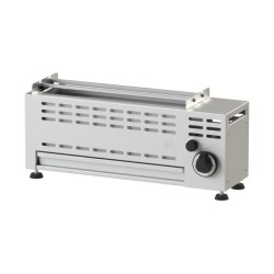 GRILL A BROCHETTES "YAKITORI" GAZ, 1 ZONE, L 700 MM YNYG0720 NAYATI