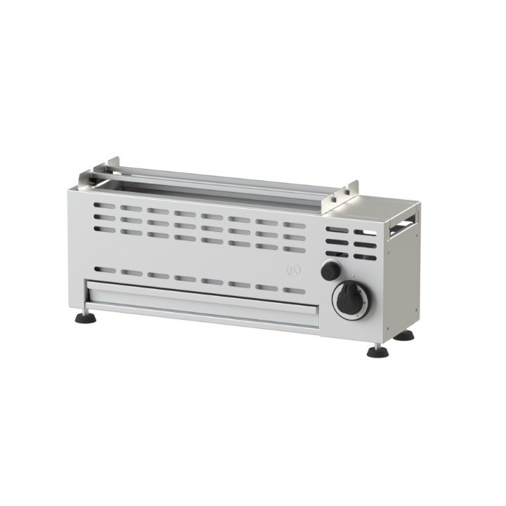 "YAKITORI" GAS SPIESGRILL, 1 ZONE, L 700 MM YNYG0720 NAYATI