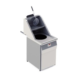HOOG RENDEMENT GAS FRITEUSE, RONDE KUIP 1 x 18 L, ELECTRONISCH RFGS1 SOFINOR