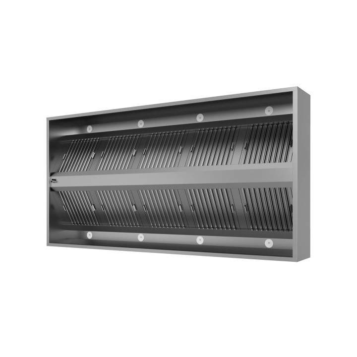 CENTRALE DAMPKAP, L 2500 x P 1500 MM JCENT2515