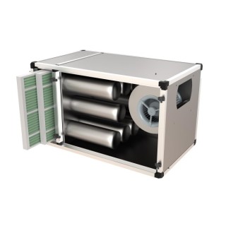VENTILATIEKIST MET ACTIVE KOOLSTOF, 5000 M³/H JFTBK500