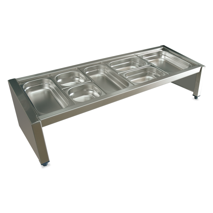 ETAGERE A EPICES, 6 x GN 1/3, L 1150 MM JEE115 FRICOSMOS