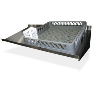 WANDREK VOOR VAATWASSERSKORVEN, L 1550 MM DEDRF150 FRICOSMOS