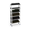 RAYONNAGE POUR LE STOCKAGE DE 192 BOUTEILLES DU VIN, L 800 MM JWINE08 FRICOSMOS