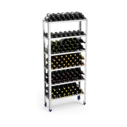 RAYONNAGE POUR LE STOCKAGE DE 264 BOUTEILLES DU VIN, L 1000 MM JWINE10 FRICOSMOS