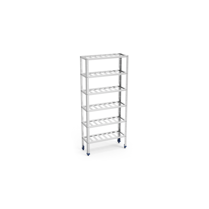 RAYONNAGE POUR LE STOCKAGE DE 264 BOUTEILLES DU VIN, L 1000 MM JWINE10 FRICOSMOS