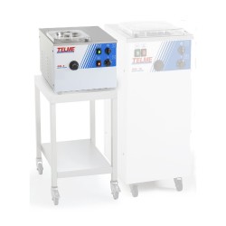 TURBINE A GLACE VERTICALE, 5 L/H, EXTRACTION MANUELLE GEL05 TELME ITALY